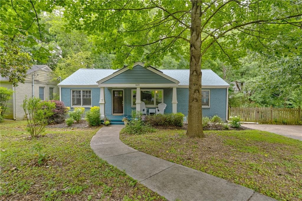 3 bedroom, 3 bathroom, 2,576 sq ft single family residence sold at 1619 Van Epps Street, Atlanta, GA 30316