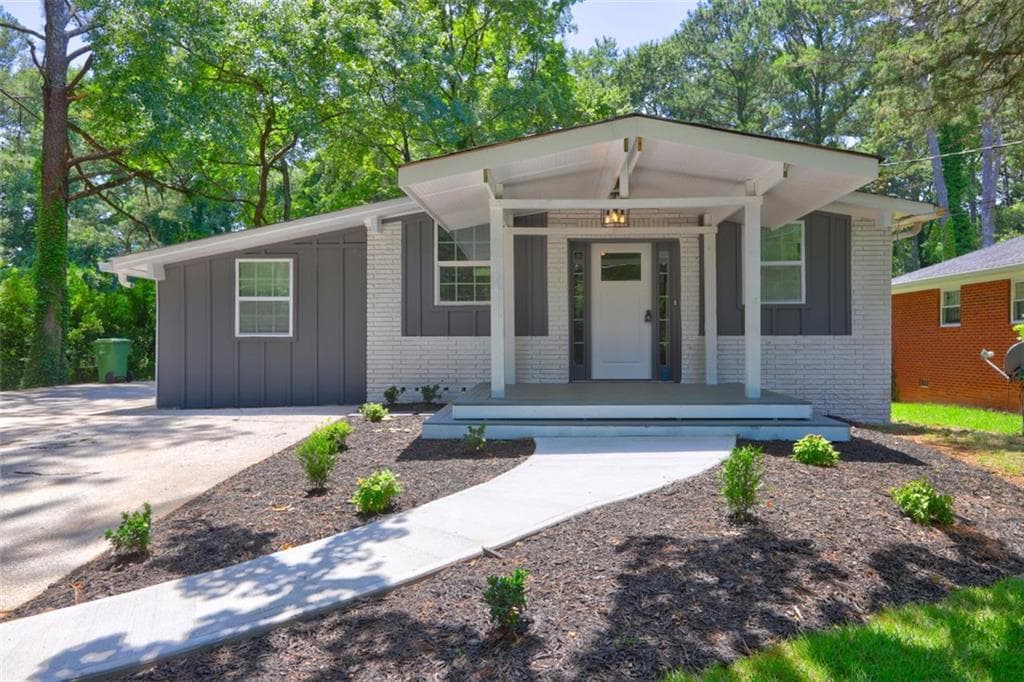 4 bedroom, 2 bathroom, 1,294 sq ft single family residence sold at 3464 MOUNT GILEAD Road, Atlanta, GA 30331