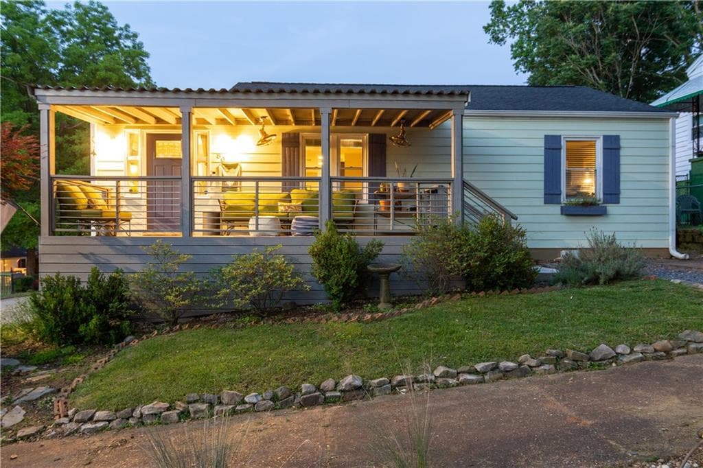 3 bedroom, 2 bathroom, 1,550 sq ft single family residence sold at 80 Dahlgren Street, Atlanta, GA 30317