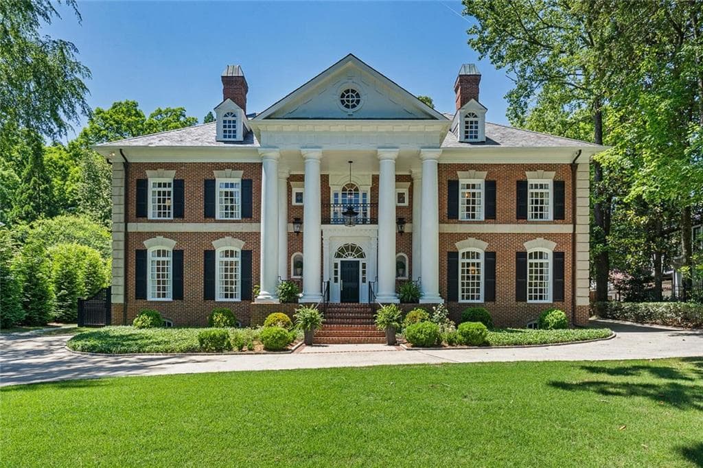 5 bedroom, 7 bathroom, 9,268 sq ft single family residence sold at 900 Oakdale Road, Atlanta, GA 30307