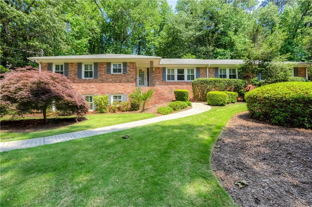 4 bedroom, 4 bathroom, 3,650 sq ft single family residence sold at 2103 Continental Drive, Atlanta, GA 30345