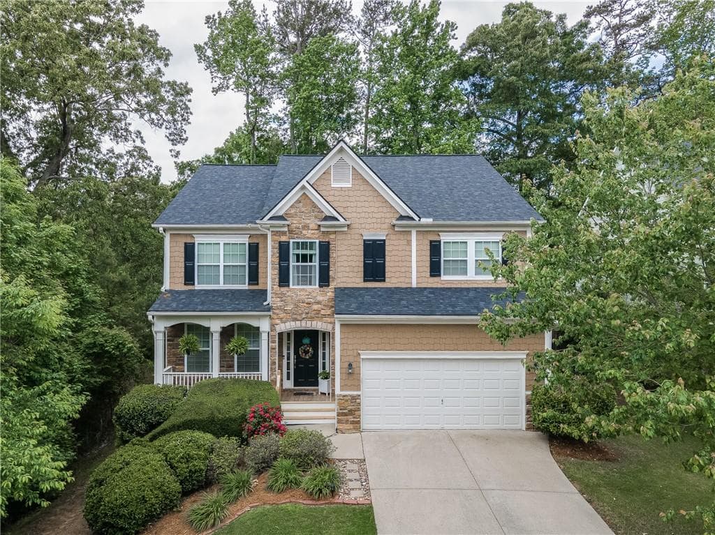 4 bedroom, 3 bathroom, 3,197 sq ft single family residence sold at 4965 Skyland Parkway, Cumming, GA 30028