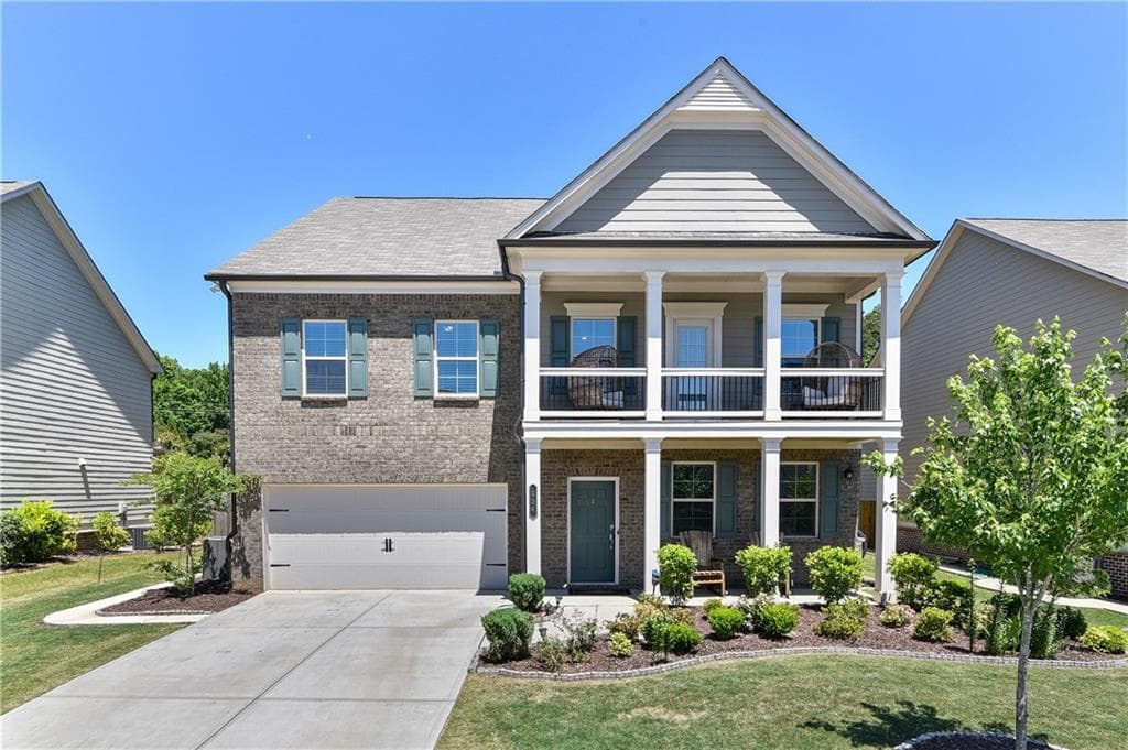 4 bedroom, 4 bathroom, 3,688 sq ft single family residence sold at 824 Laura Jean Court, Buford, GA 30518