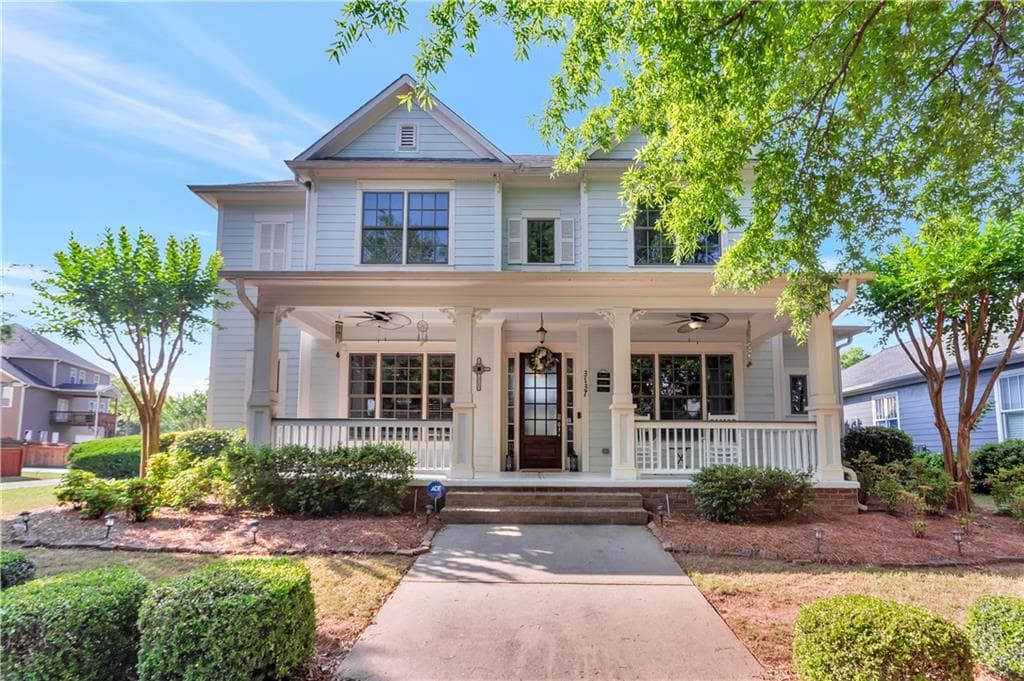 4 bedroom, 4 bathroom, 2,949 sq ft single family residence sold at 3137 Primrose Street, Douglasville, GA 30135
