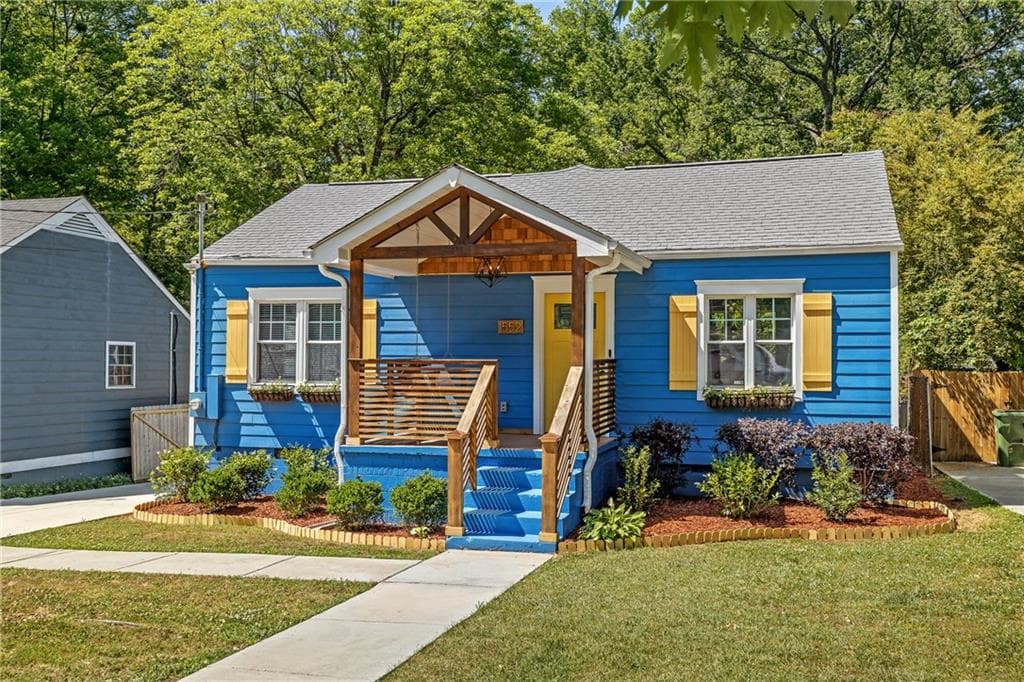2 bedroom, 2 bathroom, 1,185 sq ft single family residence sold at 1552 Alder Court, Atlanta, GA 30317