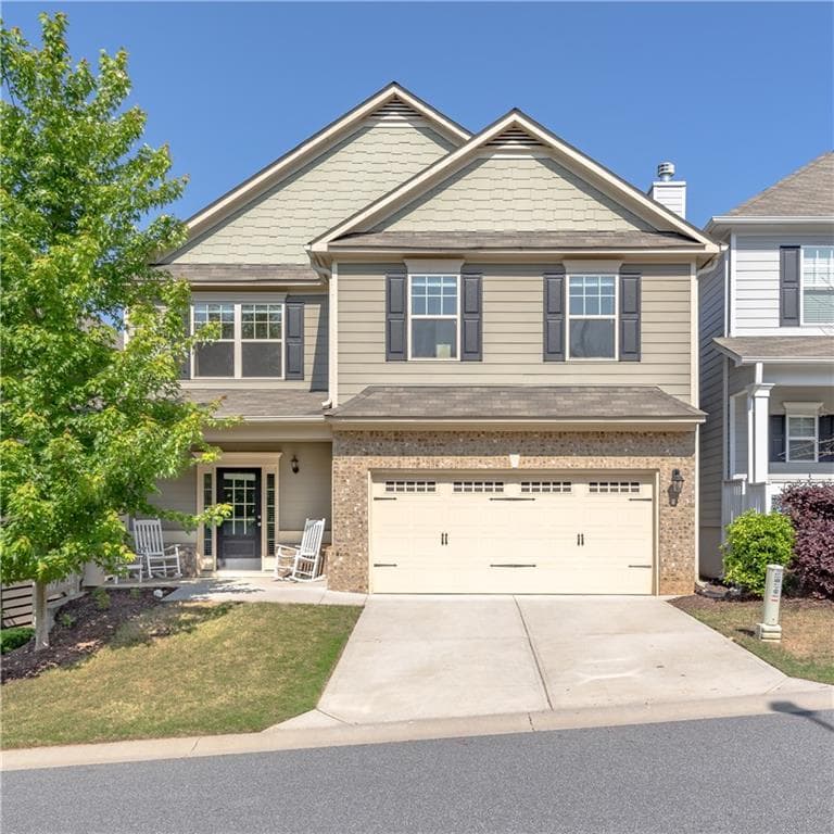 4 bedroom, 3 bathroom, 2,336 sq ft single family residence sold at 1004 Water Oak Trace, Acworth, GA 30102