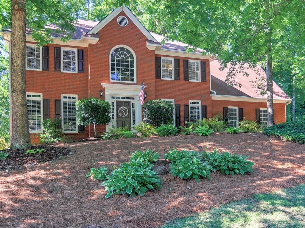 4 bedroom, 3 bathroom, 3,251 sq ft single family residence sold at 4409 Derwent Drive, Roswell, GA 30075