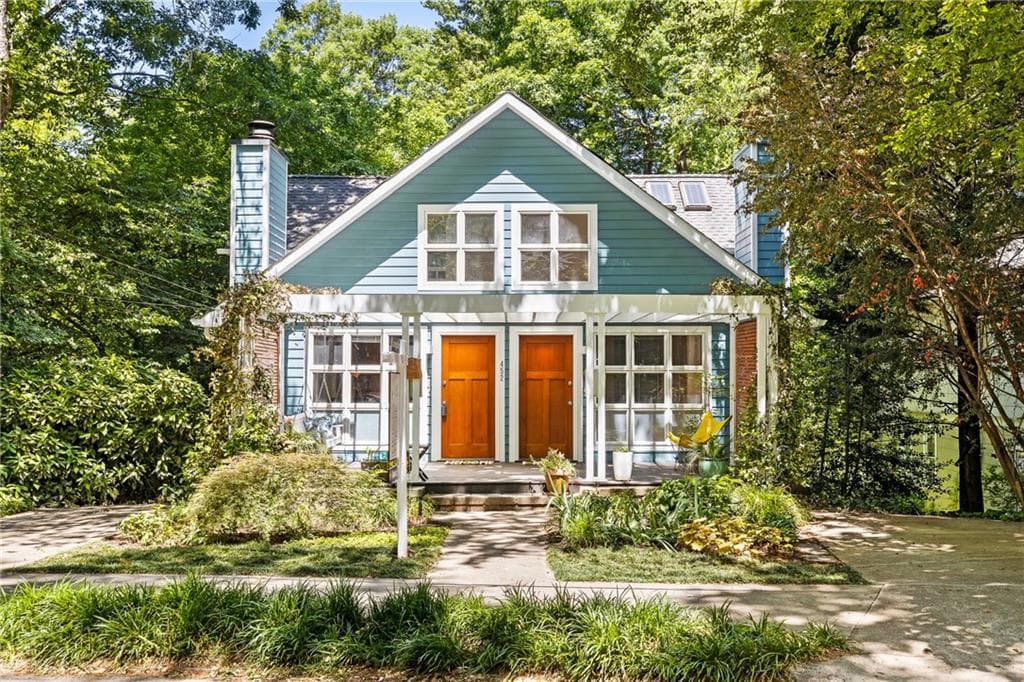 5 bedroom, 5 bathroom, 3,963 sq ft single family residence sold at 452 Sinclair Avenue, Atlanta, GA 30307