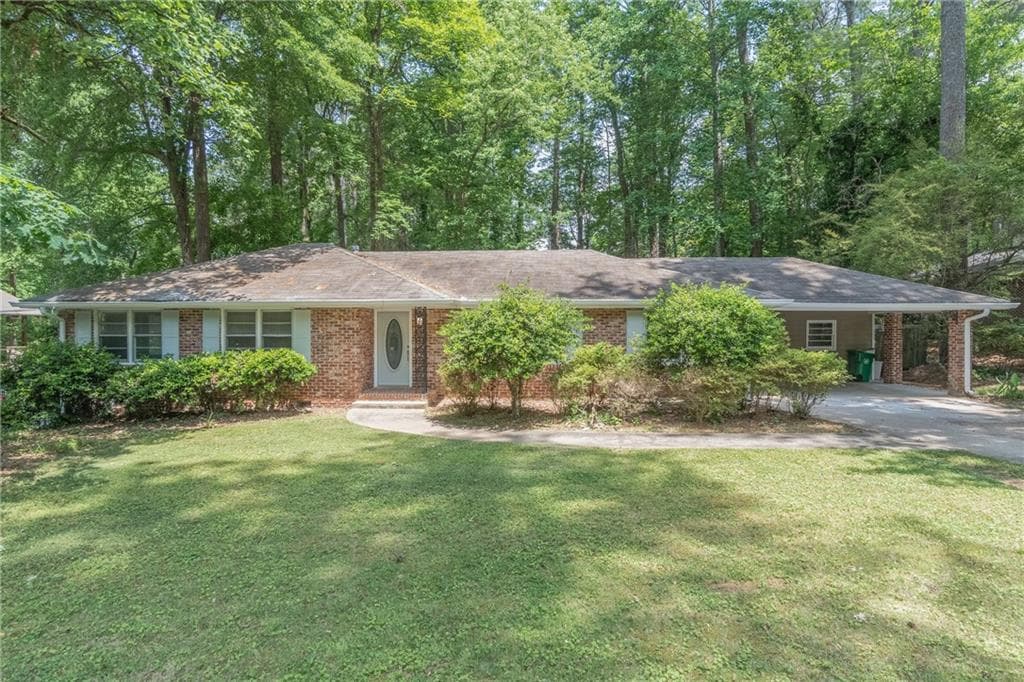 3 bedroom, 2 bathroom, 1,608 sq ft single family residence sold at 2968 Sylvan Ramble Road, Atlanta, GA 30345