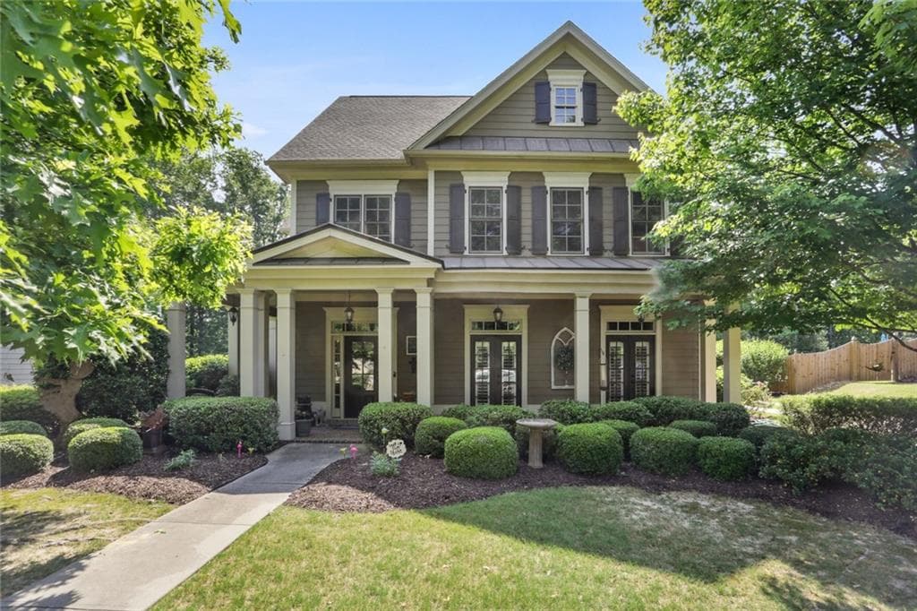 5 bedroom, 4 bathroom, 4,574 sq ft single family residence sold at 1020 Sandtown Place Drive, Marietta, GA 30064