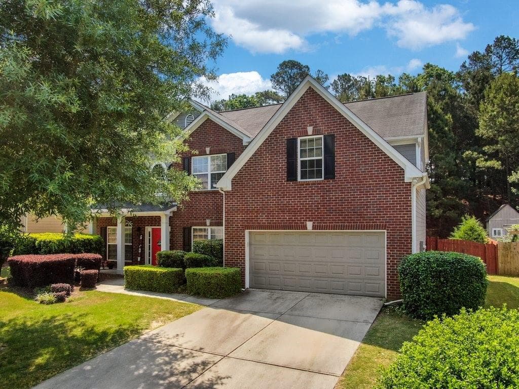 4 bedroom, 4 bathroom, 3,207 sq ft single family residence sold at 430 Crestmont Lane, Canton, GA 30114