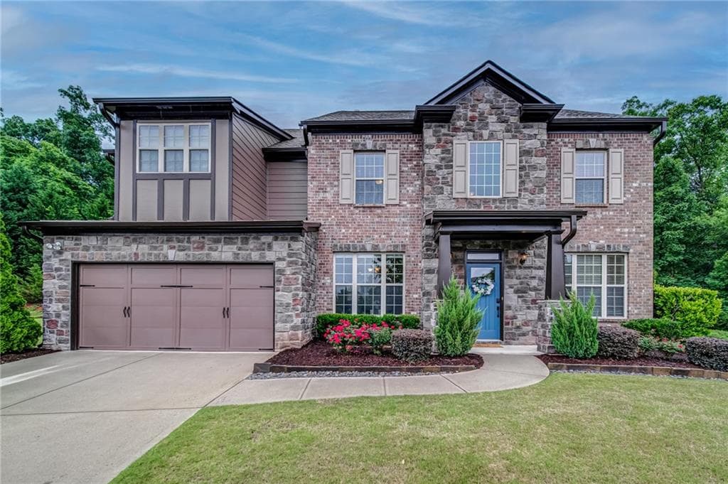 6 bedroom, 5 bathroom, 3,688 sq ft single family residence sold at 1660 Winning Colors Court, Suwanee, GA 30024