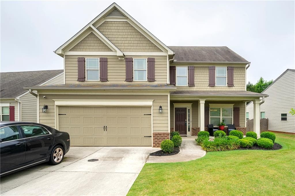 4 bedroom, 3 bathroom, 2,022 sq ft single family residence sold at 3285 Tackett Road, Douglasville, GA 30135