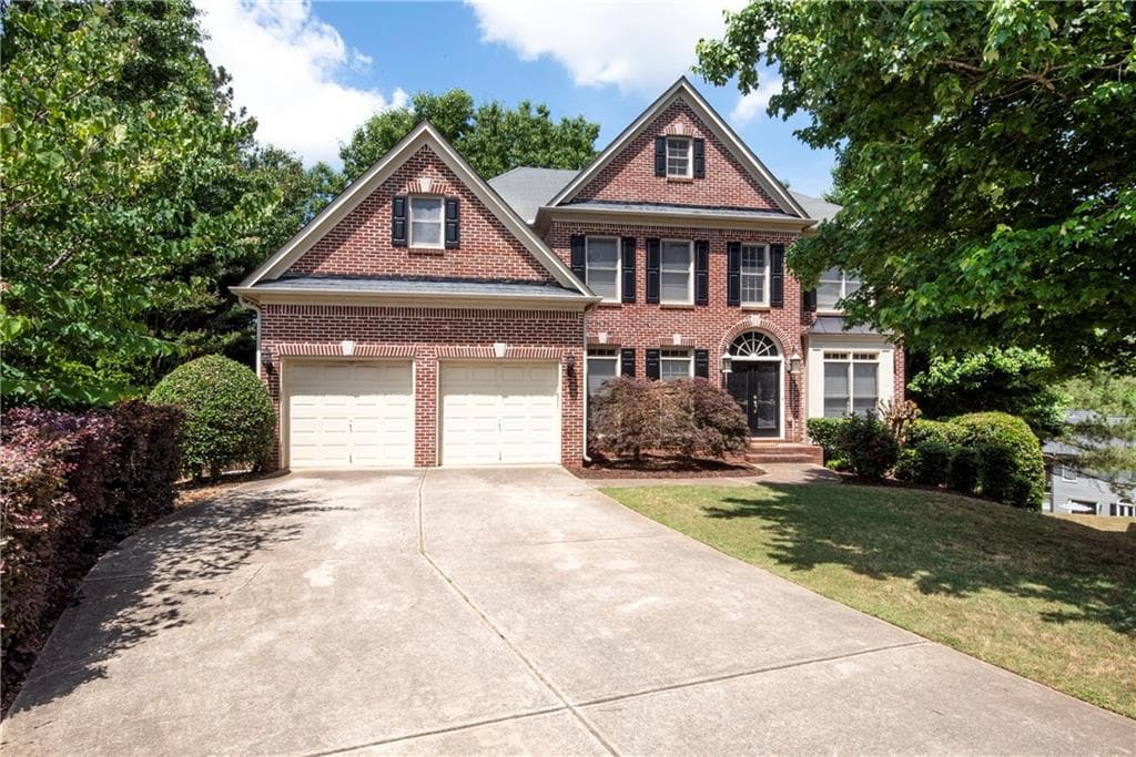 5 bedroom, 5 bathroom, 4,201 sq ft single family residence sold at 302 Shawnee Indian Lane, Suwanee, GA 30024