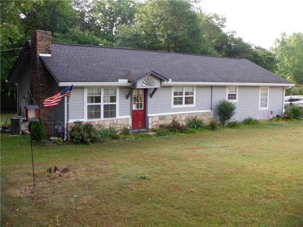 2 bedroom, 2 bathroom, 1,272 sq ft single family residence sold at 1745 Holbrook Campground Road, Alpharetta, GA 30004