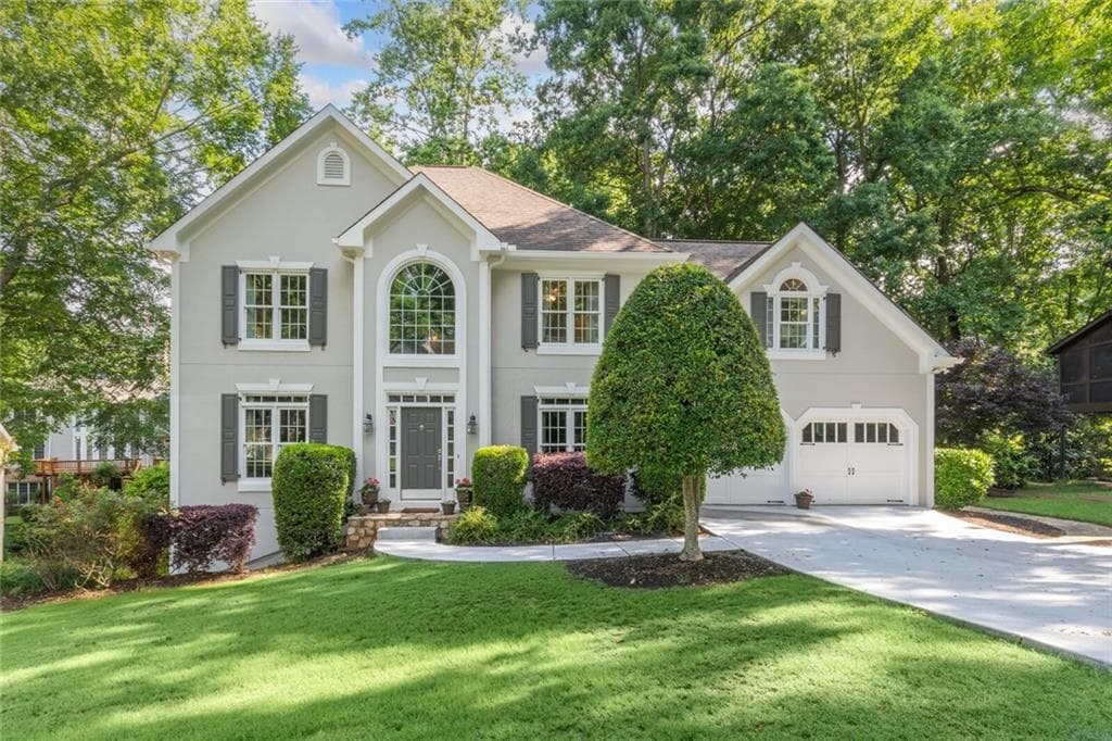 5 bedroom, 5 bathroom, 3,047 sq ft single family residence sold at 250 Coles Hill Court, Alpharetta, GA 30022