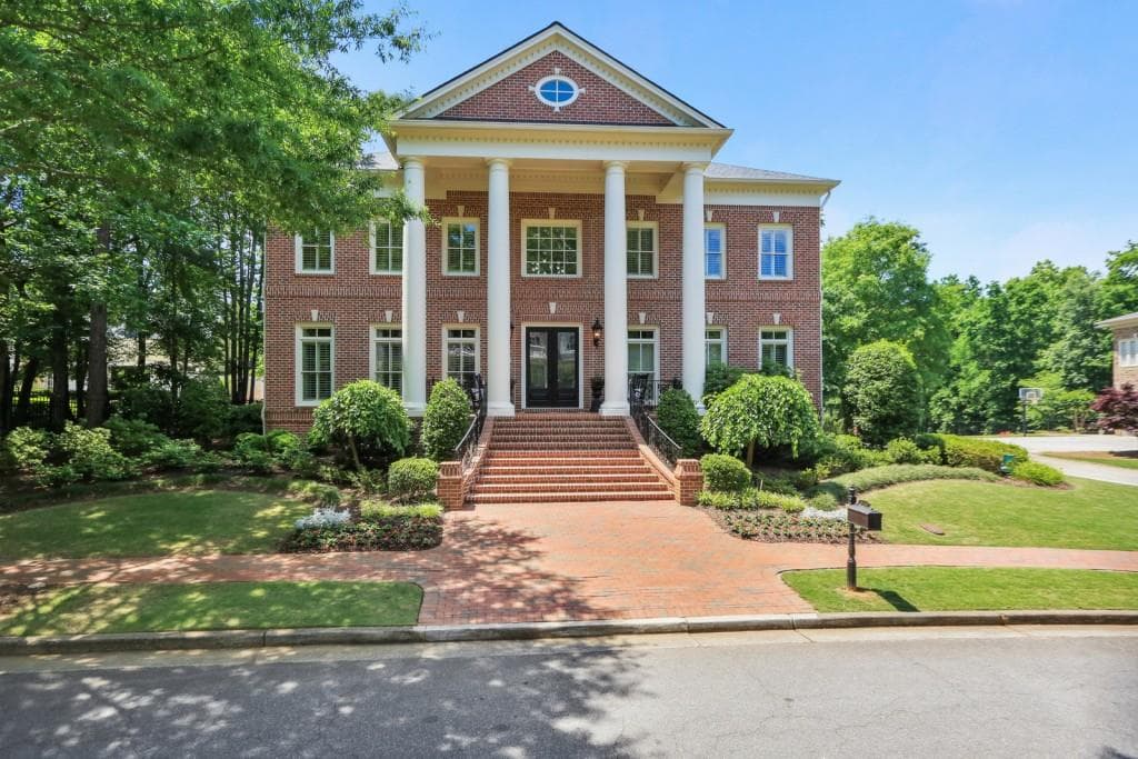 6 bedroom, 7 bathroom single family residence sold at 3136 W Addison Drive, Alpharetta, GA 30022