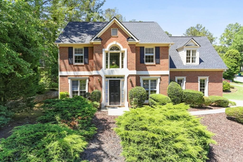 4 bedroom, 3 bathroom, 2,096 sq ft single family residence sold at 1351 Chatley Way, Woodstock, GA 30188