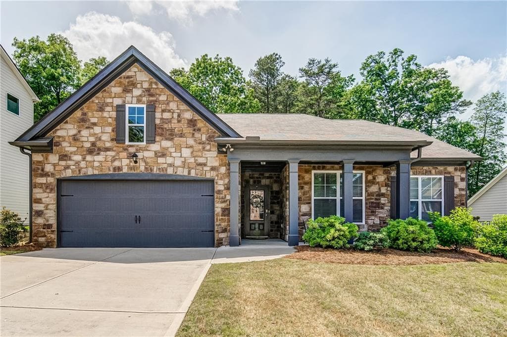 3 bedroom, 2 bathroom, 2,008 sq ft single family residence sold at 509 Blue Mountain Rise, Canton, GA 30114