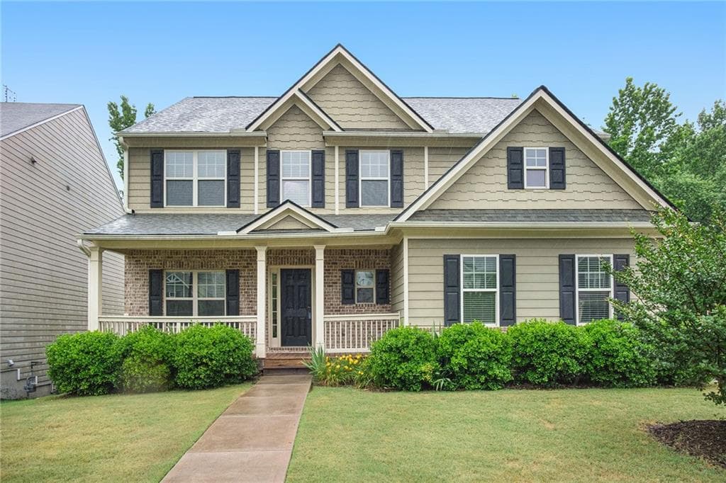 4 bedroom, 3 bathroom, 2,800 sq ft single family residence sold at 227 Creek View Lane, Acworth, GA 30102