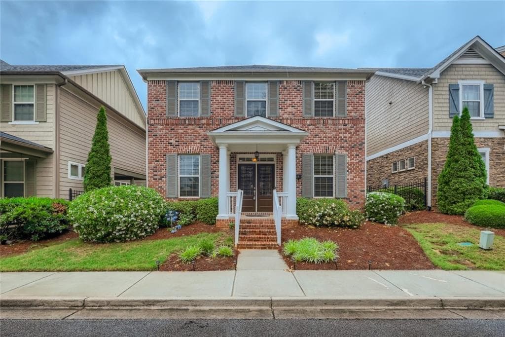 4 bedroom, 4 bathroom, 2,982 sq ft single family residence sold at 4656 W Village Drive, Smyrna, GA 30080