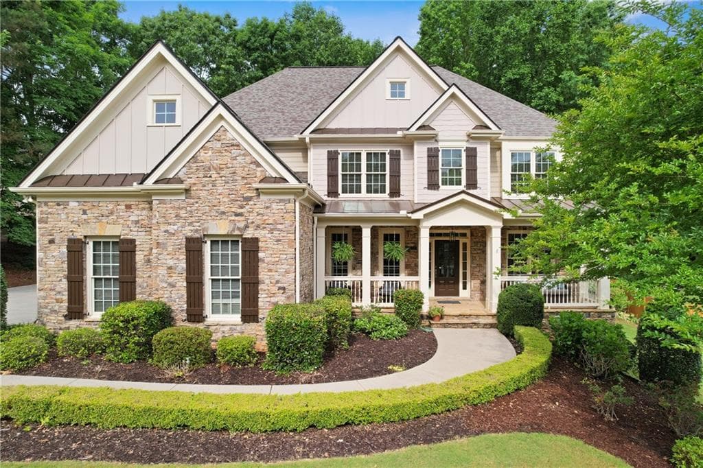 5 bedroom, 5 bathroom, 3,500 sq ft single family residence sold at 4965 Magnolia Creek Drive, Cumming, GA 30028