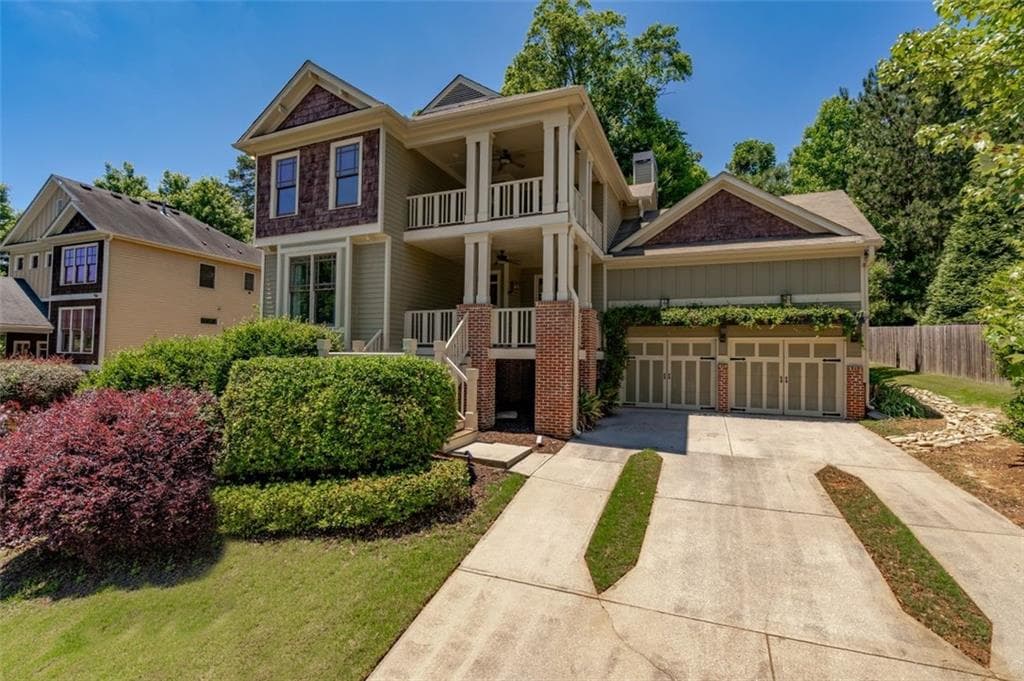 3 bedroom, 3 bathroom, 2,602 sq ft single family residence sold at 2549 Kickerillo Way, Atlanta, GA 30316