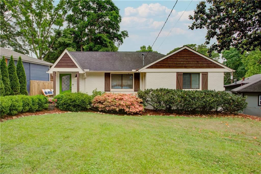 3 bedroom, 2 bathroom, 1,368 sq ft single family residence sold at 828 Frances Drive, Smyrna, GA 30080