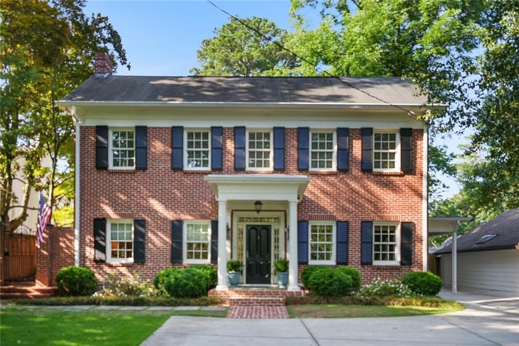 5 bedroom, 4 bathroom, 4,283 sq ft single family residence sold at 711 Stovall Boulevard, Atlanta, GA 30342