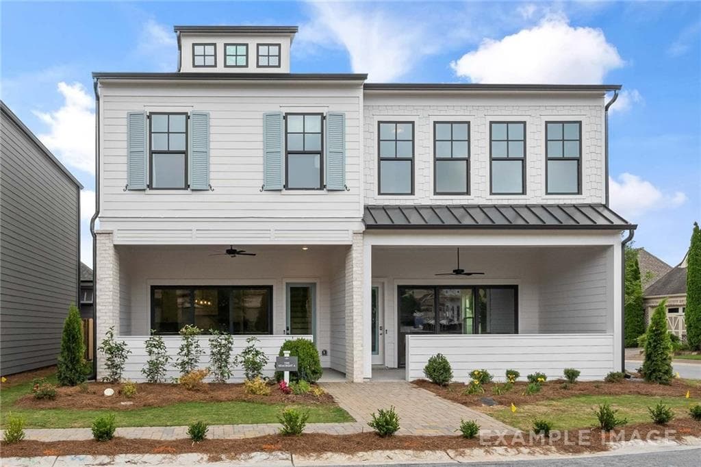 3 bedroom, 3 bathroom, 1,883 sq ft townhouse sold at 661 Stickley Oak Way, Woodstock, GA 30189