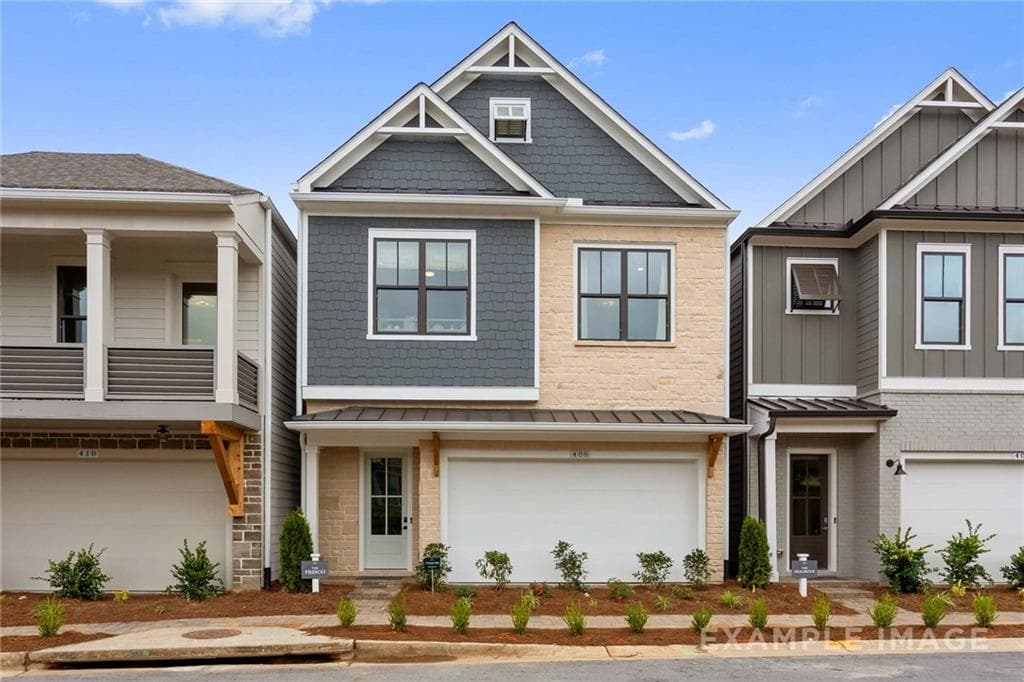 3 bedroom, 3 bathroom, 2,024 sq ft single family residence sold at 650 Stickley Oak Way, Woodstock, GA 30189