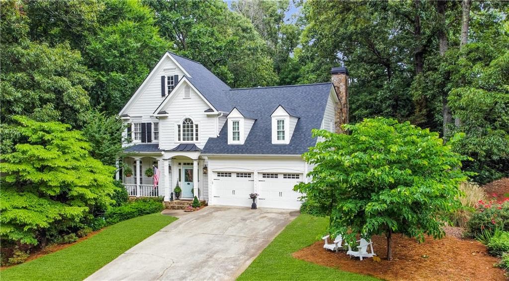 4 bedroom, 4 bathroom, 4,415 sq ft single family residence sold at 2791 Saddlebrook Way, Marietta, GA 30064