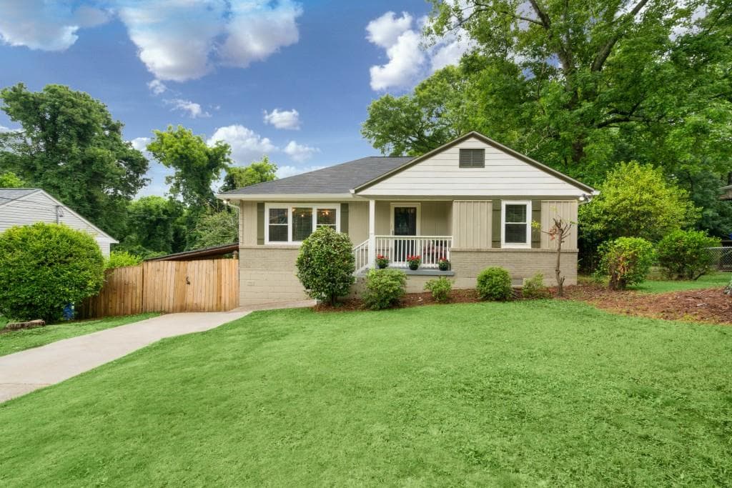 3 bedroom, 2 bathroom, 1,028 sq ft single family residence sold at 2038 Hilburn Drive, Atlanta, GA 30316
