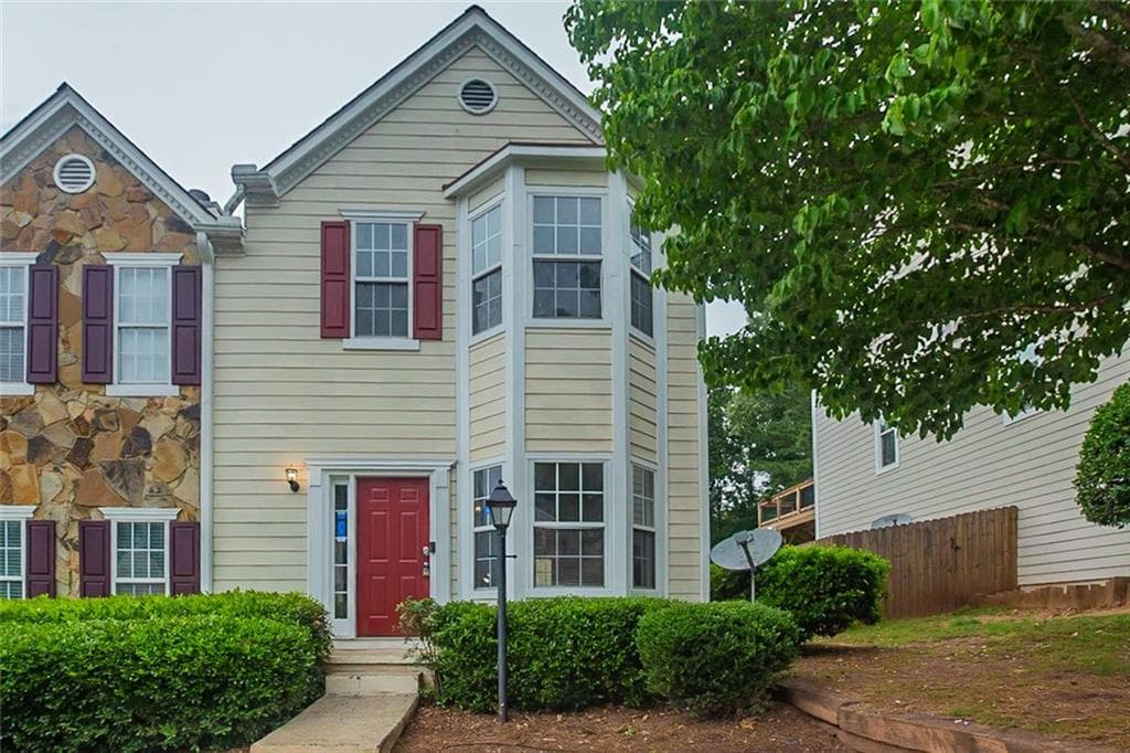 2 bedroom, 3 bathroom, 1,176 sq ft townhouse sold at 2508 Thorngate Drive, Acworth, GA 30101