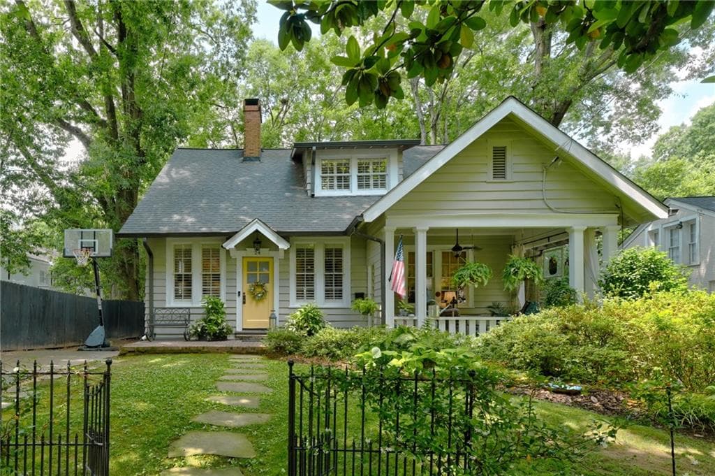 5 bedroom, 4 bathroom, 2,824 sq ft single family residence sold at 24 Standish Avenue, Atlanta, GA 30309