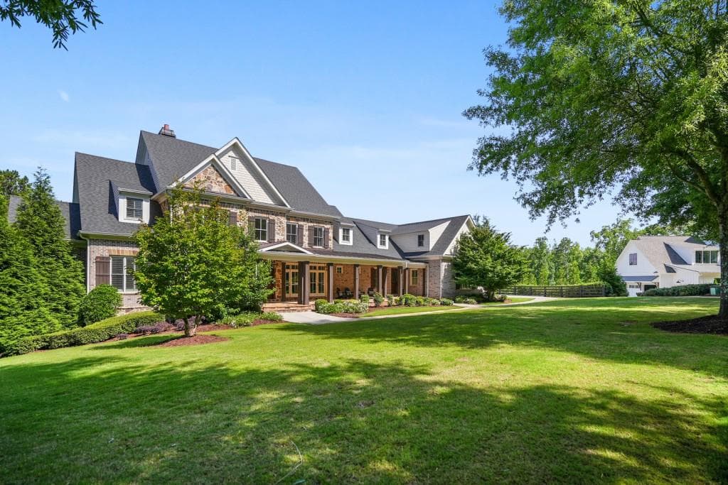 8 bedroom, 11 bathroom, 11,312 sq ft single family residence sold at 13980 Haystack Lane, Milton, GA 30004