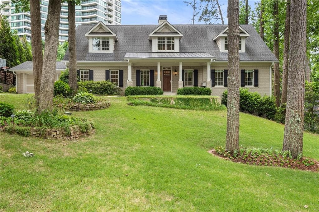 5 bedroom, 6 bathroom, 5,581 sq ft single family residence sold at 701 Longleaf Drive, Atlanta, GA 30342