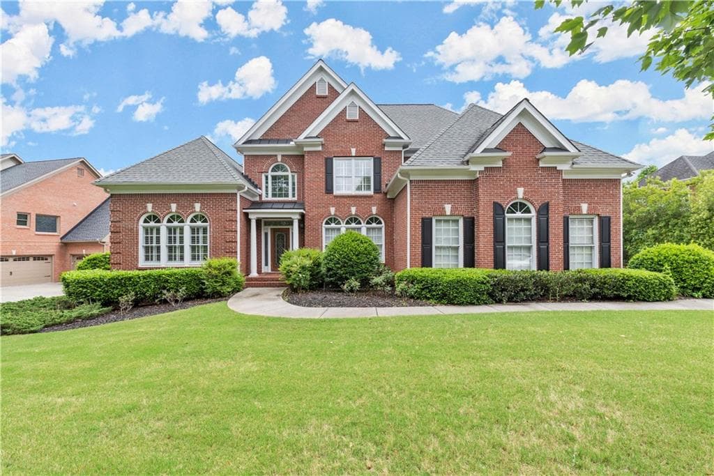 5 bedroom, 5 bathroom, 4,062 sq ft single family residence sold at 9585 Stoney Ridge Lane, Alpharetta, GA 30022