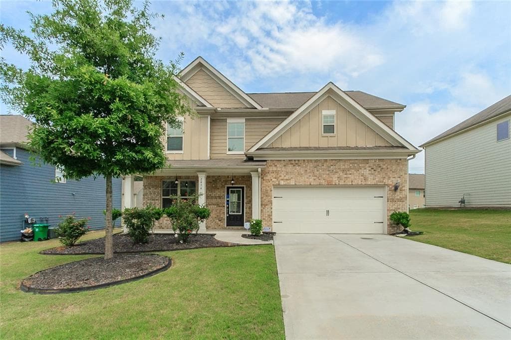 4 bedroom, 3 bathroom, 2,644 sq ft single family residence sold at 2474 Overlook Avenue, Lithonia, GA 30058