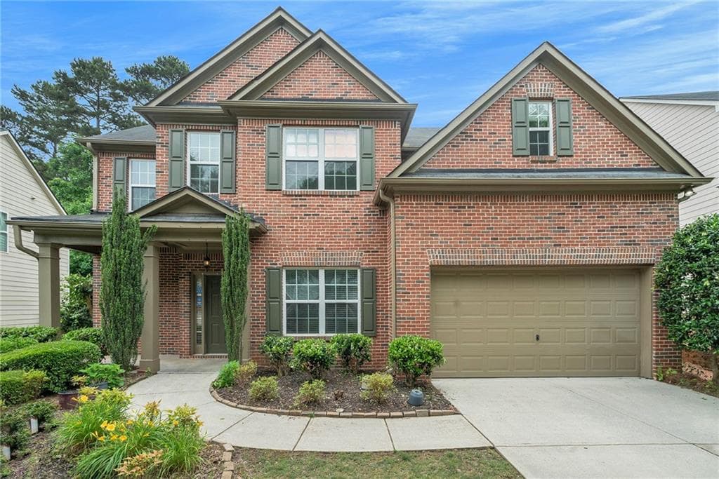 4 bedroom, 3 bathroom, 1,997 sq ft single family residence sold at 424 Deepstream Crossing, Canton, GA 30115