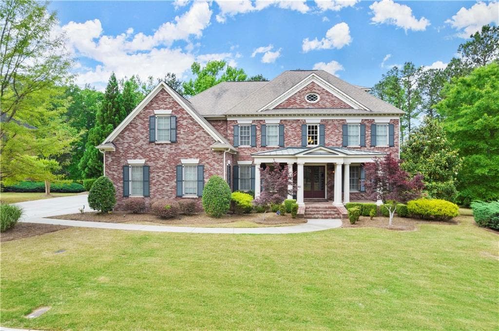 6 bedroom, 6 bathroom, 5,360 sq ft single family residence sold at 2131 Calverton Lane, Atlanta, GA 30331