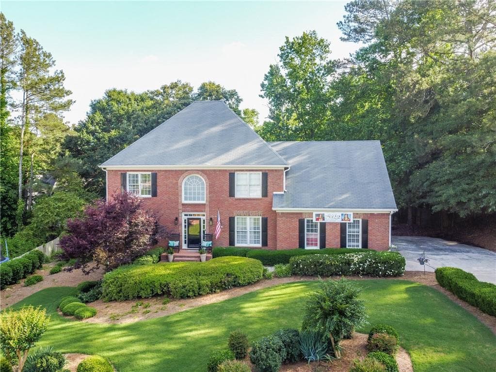 5 bedroom, 4 bathroom, 3,999 sq ft single family residence sold at 1156 Ward Creek Drive, Marietta, GA 30064