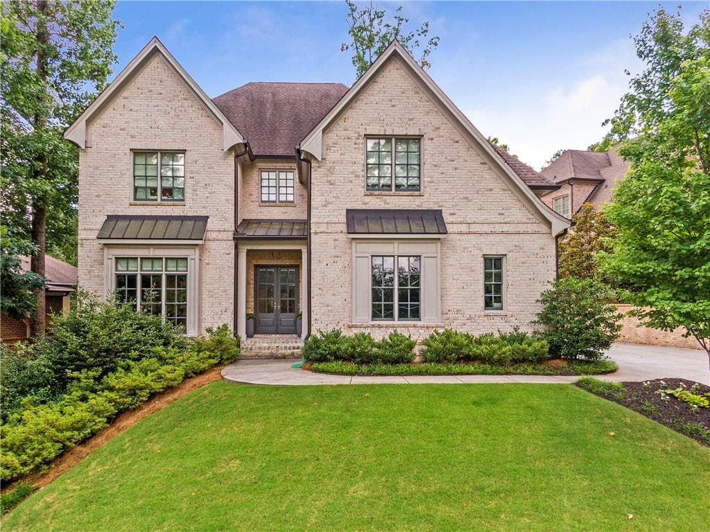 6 bedroom, 8 bathroom, 7,264 sq ft single family residence sold at 405 Pinecrest Road, Atlanta, GA 30342