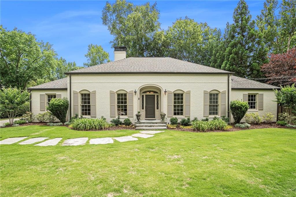 4 bedroom, 3 bathroom, 3,573 sq ft single family residence sold at 230 Broadland Road, Atlanta, GA 30342
