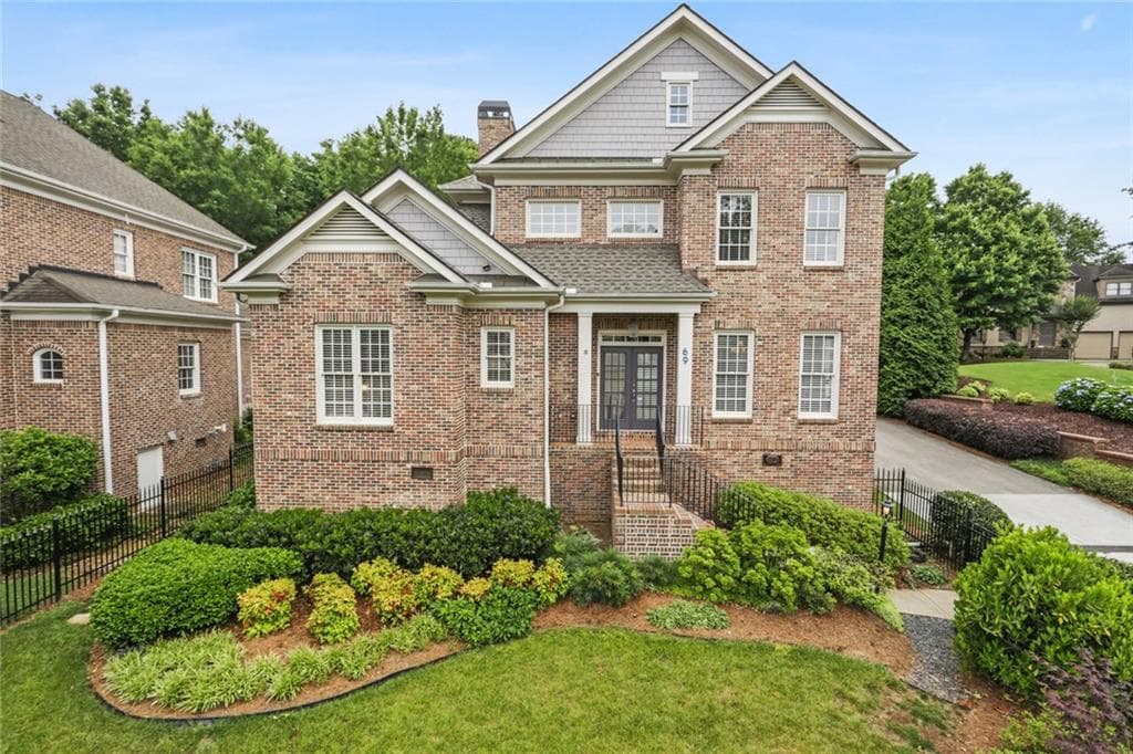 3 bedroom, 4 bathroom, 3,164 sq ft single family residence sold at 69 W Belle Isle Road, Atlanta, GA 30342