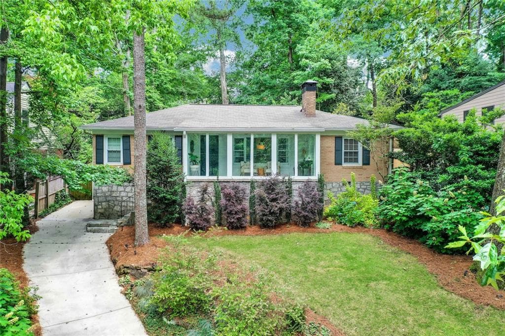 3 bedroom, 2 bathroom, 1,476 sq ft single family residence sold at 481 Lakeshore Drive, Atlanta, GA 30307