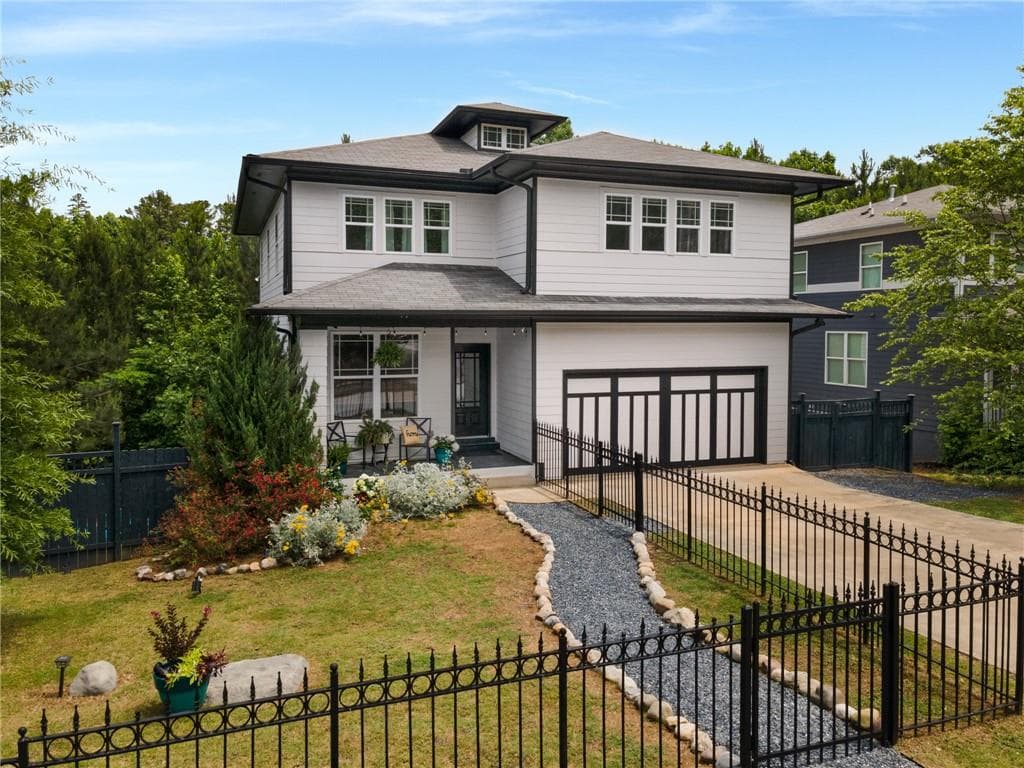 4 bedroom, 4 bathroom, 3,668 sq ft single family residence sold at 1782 Stoney Creek Drive, Atlanta, GA 30316