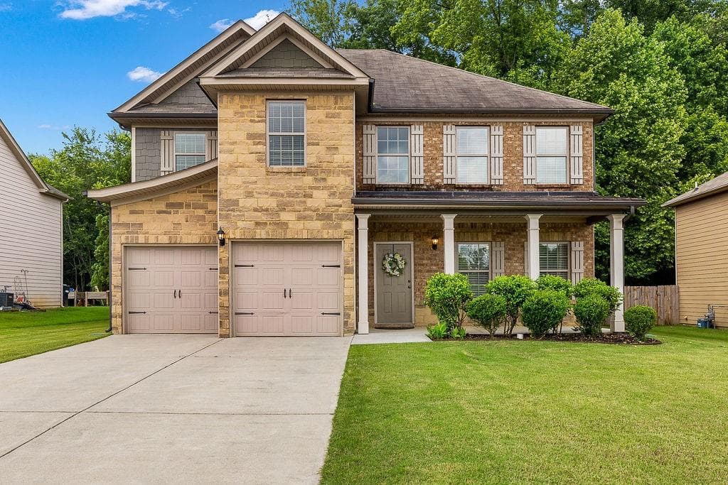 5 bedroom, 3 bathroom, 2,590 sq ft single family residence sold at 4715 Baldwin Drive, Cumming, GA 30028