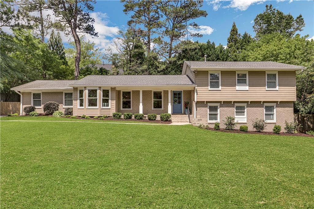 4 bedroom, 3 bathroom, 2,551 sq ft single family residence sold at 3090 Roberta Drive, Atlanta, GA 30327