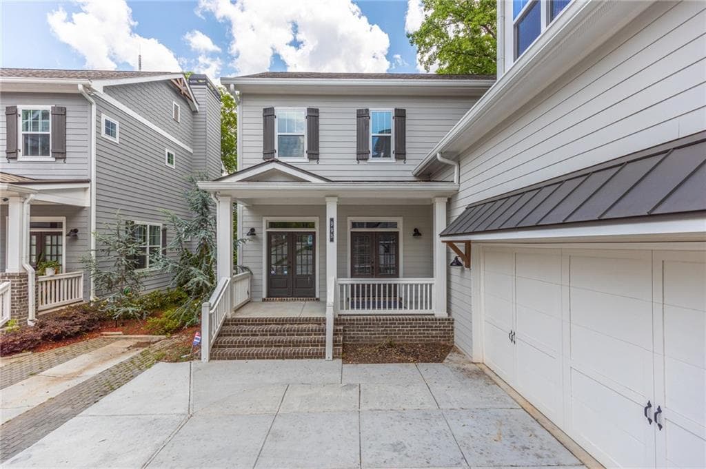 5 bedroom, 5 bathroom, 4,153 sq ft townhouse sold at 99 Hutchinson Street B, Atlanta, GA 30307
